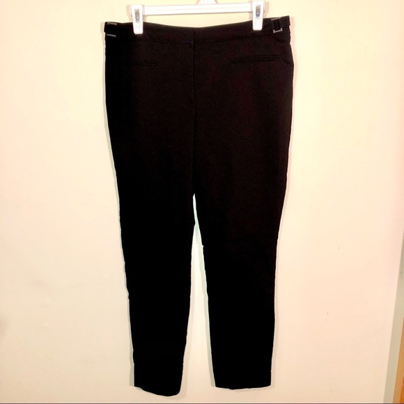 H&M Women’s Black Ankle Pants Size 10 - Picture 7 of 7